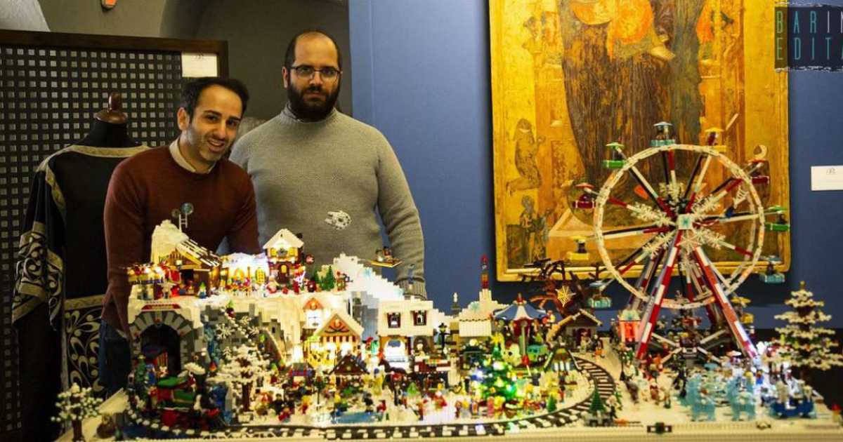 L'associazione "PugliaBrick": �Realizziamo mondi fantastici con i mattoncini della Lego�